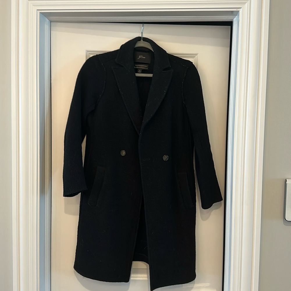 Jcrew Daphne Italian Boiled Wool